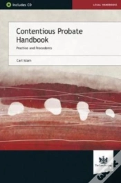 Capa do artigo Contentious Probate Handbook