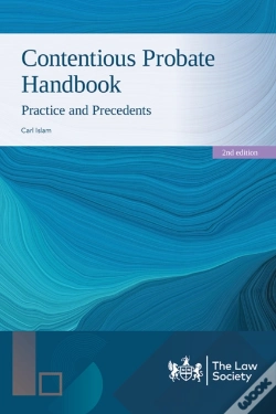 Capa do artigo Contentious Probate Handbook