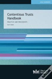 Capa do artigo Contentious Trusts Handbook
