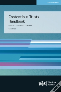 Capa do artigo Contentious Trusts Handbook