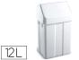 Contentor tts plastico com tampa max 12 litros branca 400x230x200 mm - Preview