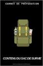 Contenu Du Sac De Survie I Carnet De Preparation - Urgence & Premier Secours - Preview