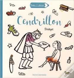 Capa do artigo Contes A Colorier - Cendrillon