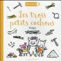 Contes A Colorier - Les Trois Petits Cochons - Preview