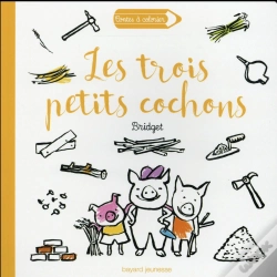 Capa do artigo Contes A Colorier - Les Trois Petits Cochons