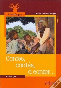 Capa do artigo Contes, Contés, À Conter..