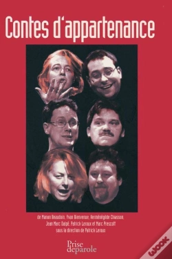 Capa do artigo Contes D Appartenance