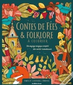 Capa do artigo Contes De Fées Et Folklore À Colorier