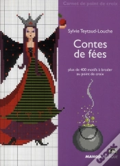 Capa do artigo Contes De Fées ; Plus De 400 Motifs À Broder Au Point De Croix
