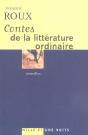 Contes De La Litterature Ordinaire - Preview