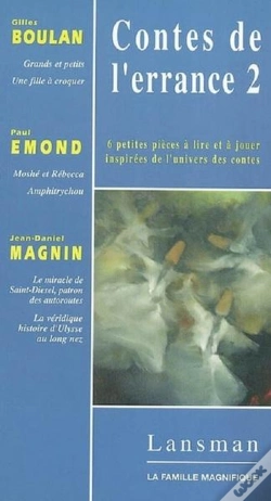 Capa do artigo Contes De L'Errance 2