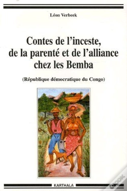 Capa do artigo Contes De L'Inceste, De La Parenté Et De L'Alliance Chez Les Bemba (Rdc)