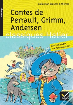 Capa do artigo Contes De Perrault, Grimm, Andersen