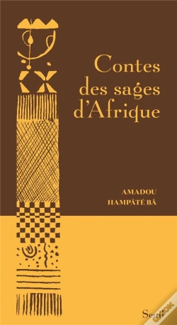 Capa do artigo Contes Des Sages D'Afrique