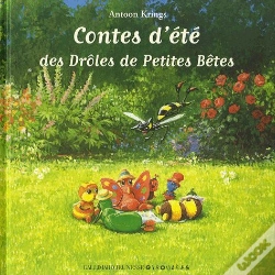 Capa do artigo Contes D'Été Des Drôles De Petites Bêtes