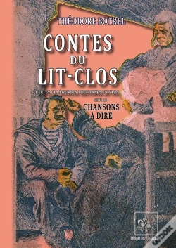 Capa do artigo Contes Du Lit-Clos : Récits & Légendes Bretonnes En Vers ; Chansons À Dire