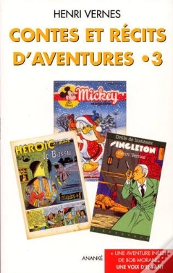 Capa do artigo Contes Et Recits D'Aventures T03 Une Voix D'Enfant