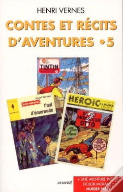 Capa do artigo Contes Et Recits D'Aventures T05 Murder Party
