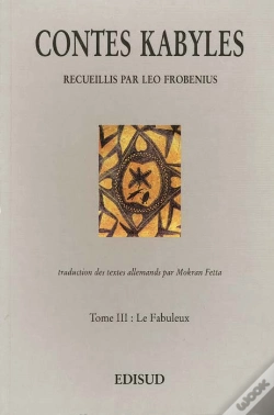 Capa do artigo Contes Kabyles T.3 ; Le Fabuleux