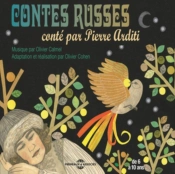 Capa do artigo Contes Russes - CD