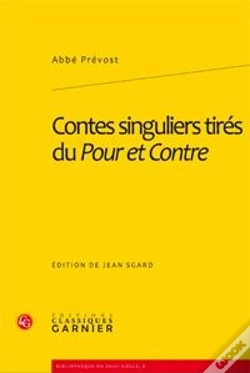 Capa do artigo Contes Singuliers Tirés Du Pour Et Contre
