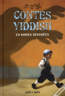Capa do artigo Contes Yiddish ; En Bandes Dessinées