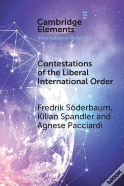Capa do artigo Contestations Of The Liberal International Order