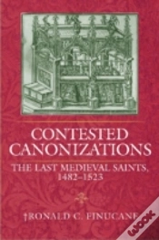 Capa do artigo Contested Canonizations