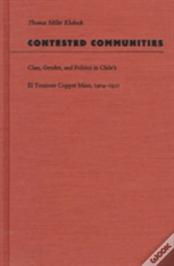 Capa do artigo Contested Communities