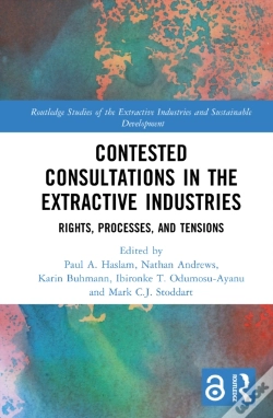 Capa do artigo Contested Consultations In The Extractive Industries