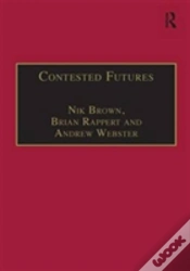 Capa do artigo Contested Futures