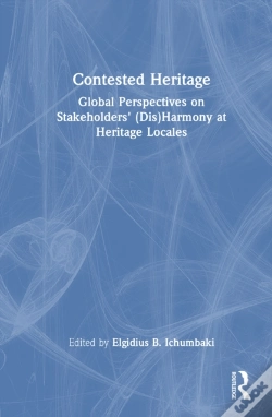 Capa do artigo Contested Heritage