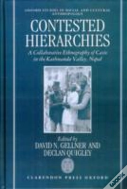 Capa do artigo Contested Hierarchies