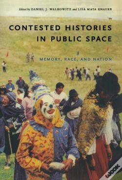 Capa do artigo Contested Histories In Public Space