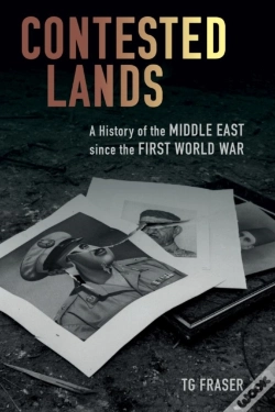 Capa do artigo Contested Lands
