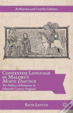 Capa do artigo Contested Language In Malory'S Morte Darthur