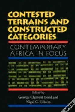 Capa do artigo Contested Terrains And Constructed Categories