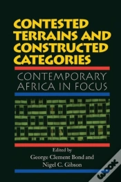 Capa do artigo Contested Terrains And Constructed Categories