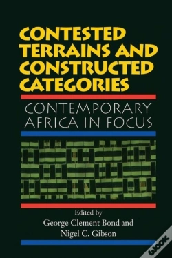 Capa do artigo Contested Terrains And Constructed Categories