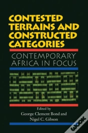 Capa do artigo Contested Terrains And Constructed Categories