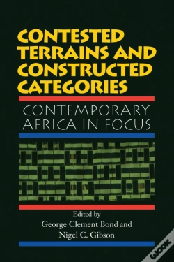 Capa do artigo Contested Terrains And Constructed Categories