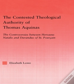 Capa do artigo Contested Theological Authority Of Thomas Aquinas