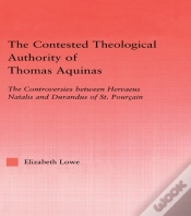 Capa do artigo Contested Theological Authority Of Thomas Aquinas