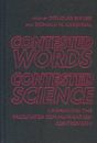 Contested Words, Contested Science - Preview