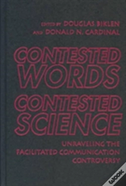 Capa do artigo Contested Words, Contested Science