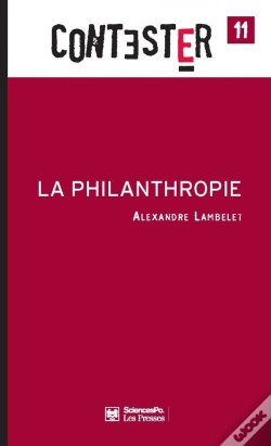 Capa do artigo Contester Tome 11 : La Philanthropie