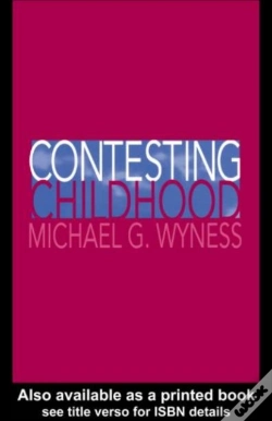 Capa do artigo Contesting Childhood
