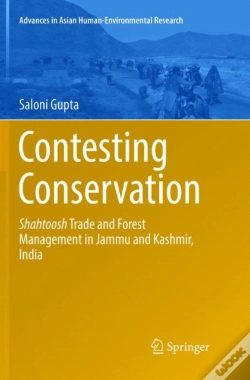 Capa do artigo Contesting Conservation