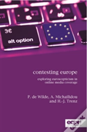 Capa do artigo Contesting Europe