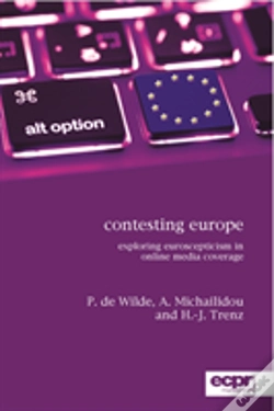 Capa do artigo Contesting Europe